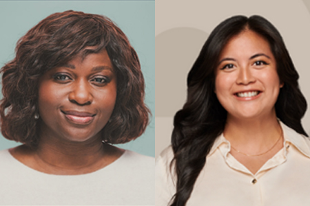Gracia Kasoki Katahwa et Stéphanie Valenzuela