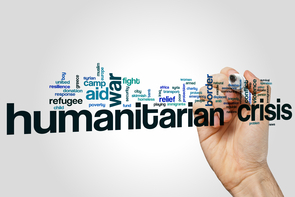 Affiche Humanitarian crisis