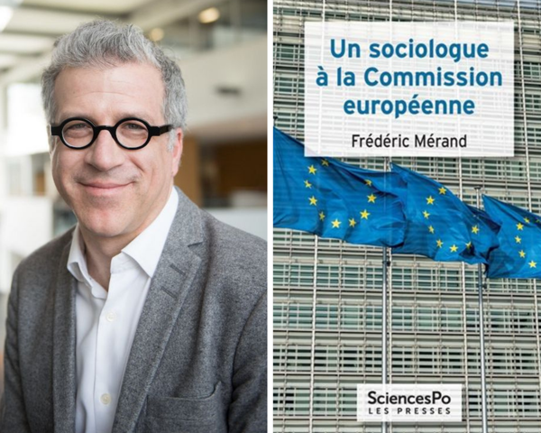 Frédéric Mérand et son ouvrage Un sociologue à la Commission européenne